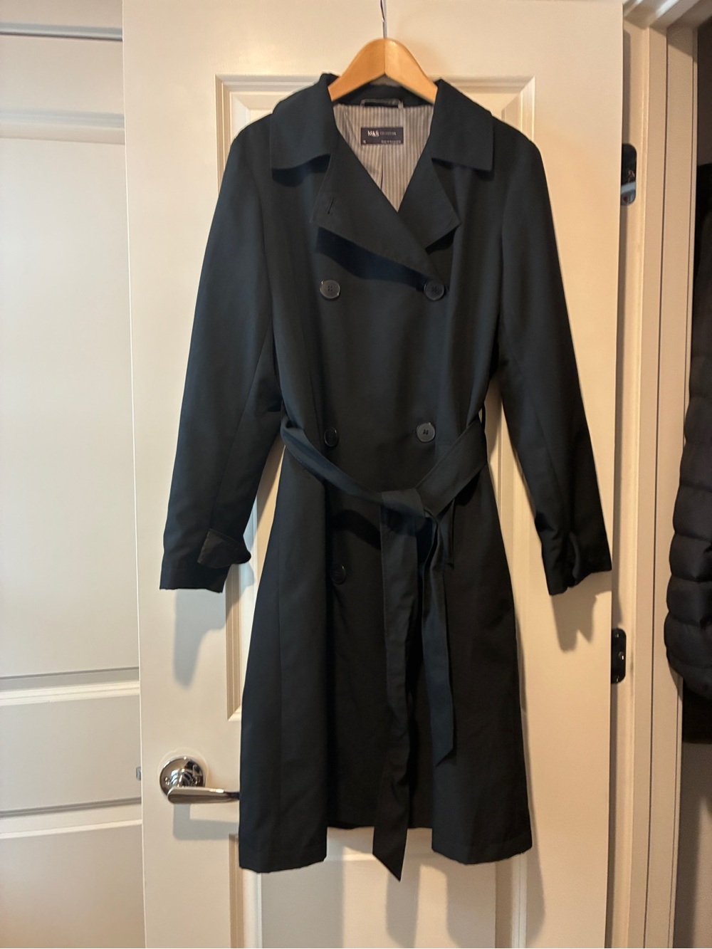 Marks and Spencer London raincoat